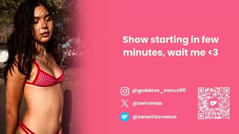 Venus online show from June 23, 8:07 pm