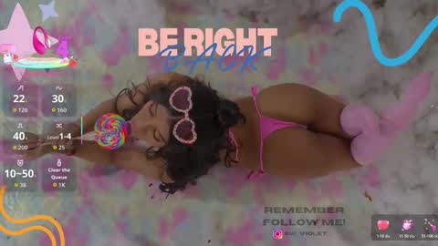 sweetviolet___ online show from January 6, 5:38 pm