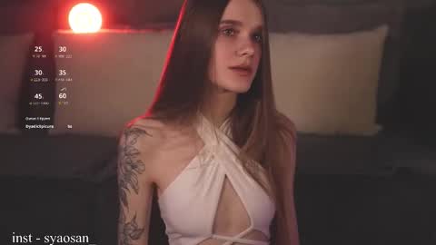 syaosan_ online show from March 11, 3:00 am