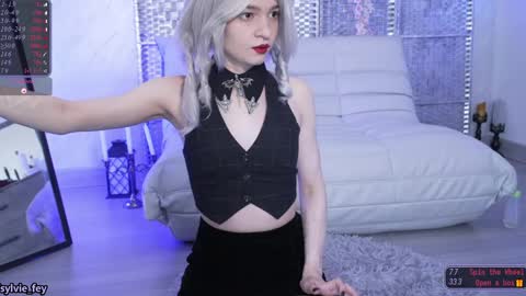 Sylvie online show from May 30, 9:11 pm