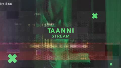 TAANNI online show from March 26, 12:13 am