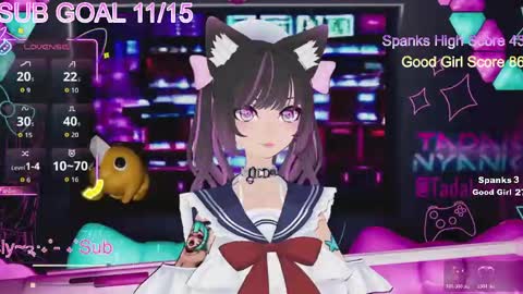 Tadako Nyanko online show from May 9, 1:29 am