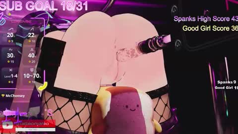 Tadako Nyanko online show from February 23, 2:01 am