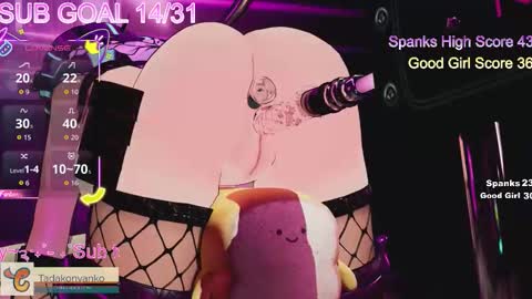 Tadako Nyanko online show from March 23, 1:23 am