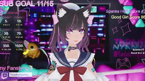 Tadako Nyanko online show from May 5, 1:52 am