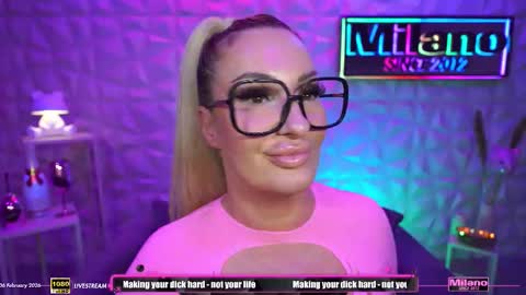 TamaraMilano online show from February 6, 9:12 am