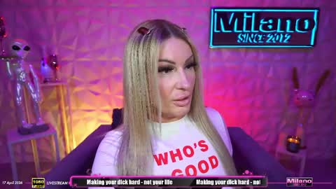 TamaraMilano online show from April 17, 8:16 am