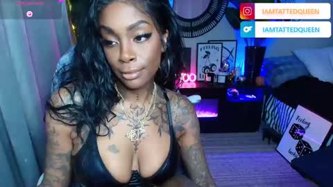 Tatted Queen online show from January 19, 10:17 pm