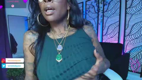 Tatted Queen online show from November 5, 11:43 pm
