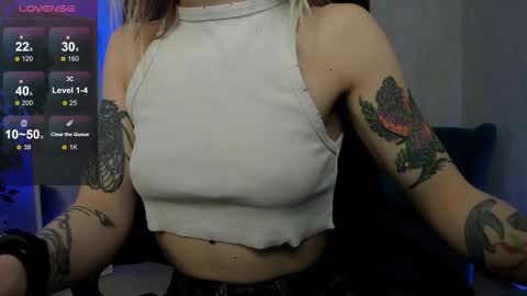 tattoo_artbaby online show from October 16, 1:08 am