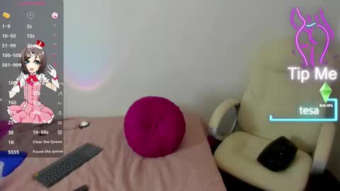 tesa online show from February 15, 6:44 pm