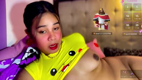 Ms. Thalia online show from March 11, 5:44 am