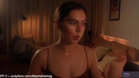 Cherie   online show from October 23, 7:20 pm