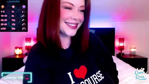 thecrystalcream online show from March 18, 6:24 pm