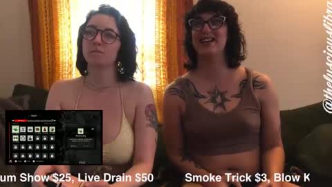 thelusciouslibra online show from March 15, 8:22 pm