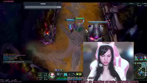   A Goth Chick   online show from February 18, 10:58 pm