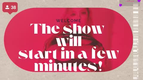 Rosie  online show from February 4, 1:52 am