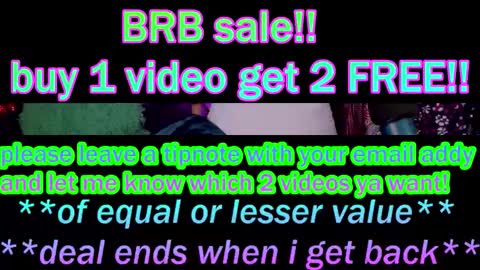 Ana Adrenal  online show from November 20, 8:59 am