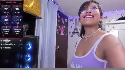 tiana_violet online show from July 22, 11:28 pm