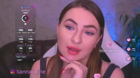 tianna_me online show from September 29, 3:17 pm