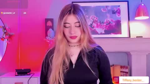 Tiffany Becker online show from December 18, 2:00 pm