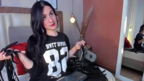 Tina Moon online show from April 12, 12:35 am