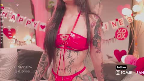  Tomie  online show from February 13, 10:11 pm