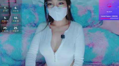 Hotkitty online show from April 21, 2:48 am