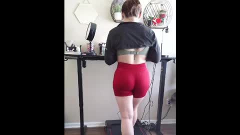 treadmillprincess online show from June 2, 8:54 pm