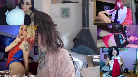 Cassie online show from September 11, 7:25 pm