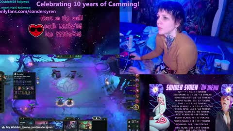 Cassie online show from March 1, 2:33 am