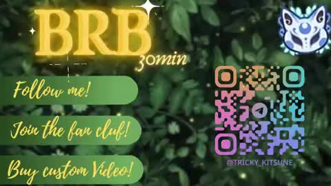 trickykitsune online show from June 21, 3:16 pm