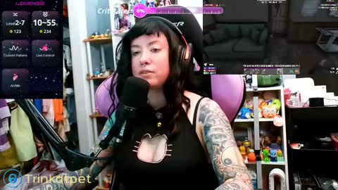 Trin Kat pet online show from February 20, 6:53 pm