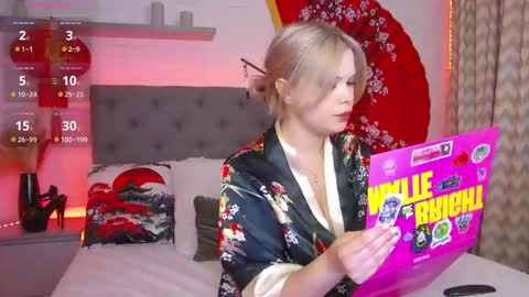 Hallie online show from October 29, 1:32 am