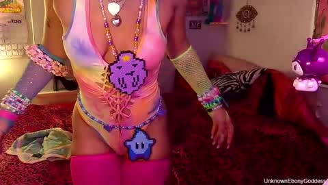 unknownebonygoddess online show from October 27, 3:46 am