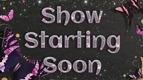 Sirena Nymph online show from April 4, 3:27 am