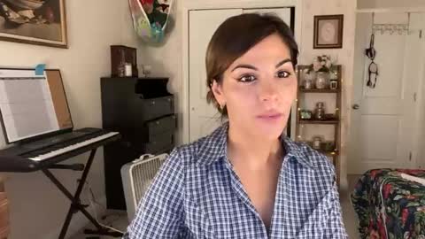 Goddess Marla online show from August 10, 1:09 am