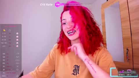 Valentina online show from October 1, 2:49 am