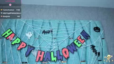 Valeria online show from November 2, 6:11 pm