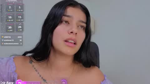 Juli C online show from October 1, 1:10 am