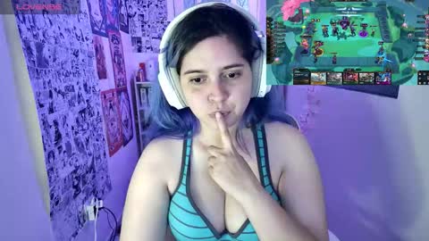 Im Violet online show from October 3, 3:44 am