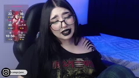 vammpyjane online show from November 8, 2:38 am