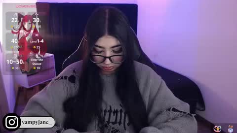 vammpyjane online show from January 9, 2:16 am