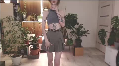 Mollyy Valentine online show from March 22, 11:38 am