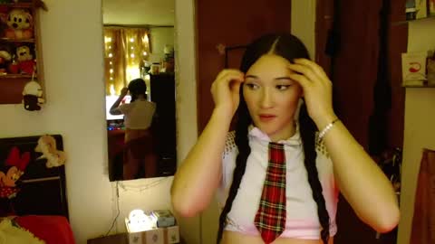 Vanessa online show from January 21, 4:21 am