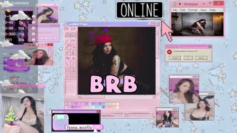 vanesa_moon_ online show from December 25, 12:05 am
