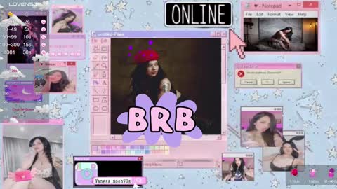 vanesa_moon_ online show from February 13, 12:24 am
