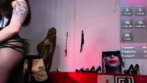 Vanessa online show from June 12, 9:34 pm