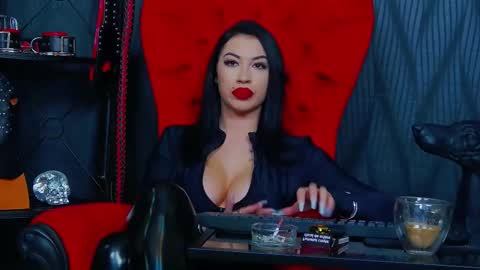 Miss Vanessa online show from February 20, 1:40 pm