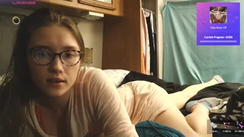 Vanessa Rose online show from December 23, 1:20 am